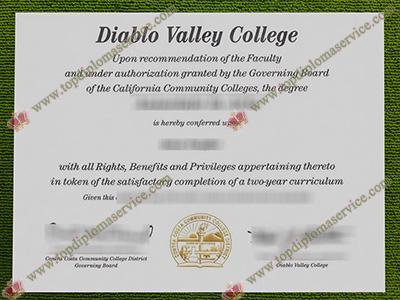 Read more about the article How to create a fake Diablo Valley College diploma