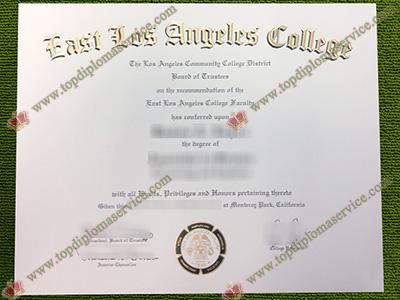 Read more about the article Great Ttips for making fake East Los Angeles College diploma