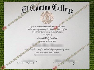 Read more about the article Guaranteed methods to get fake El Camino College diploma