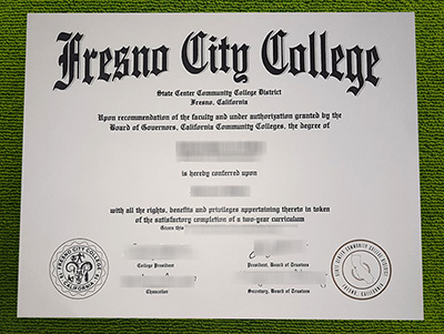 Read more about the article Tips to make fake Fresno City College diploma in America