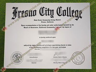 Read more about the article Tips to make fake Fresno City College diploma in America