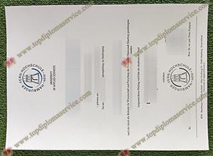 Hamburger Fern-Hochschule urkunde, fake HFH University diploma,