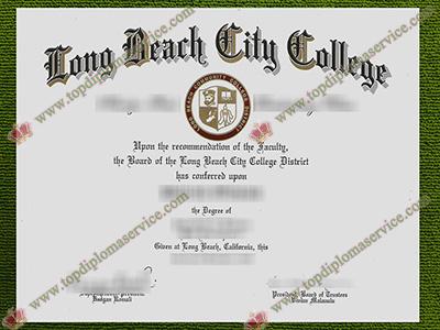 Read more about the article How to order fake Long Beach City College diploma online