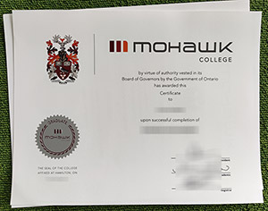 Mohawk College diploma, Mohawk College certificate,