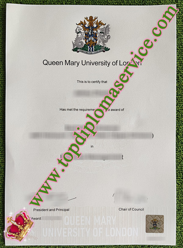 Queen Mary University of London degree, fake QMUL degree,