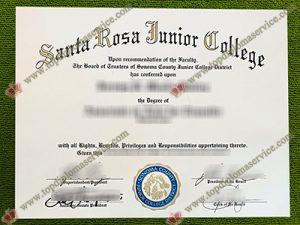Santa Rosa Junior College diploma, Santa Rosa Junior College degree,