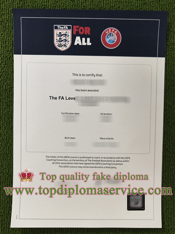 UEFA certificate, UEFA coaching license,