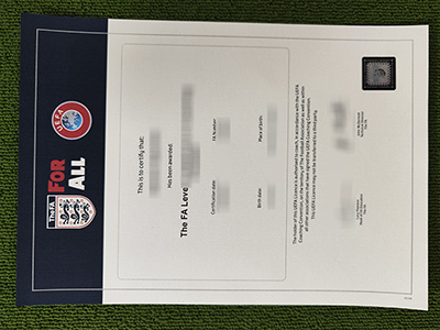 UEFA certificate, UEFA coaching license,