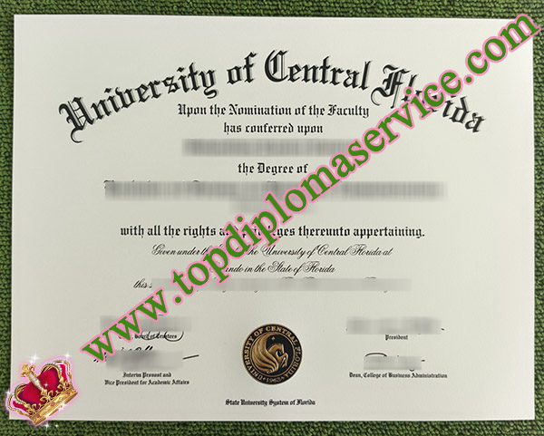 University of Central Florida diploma, University of Central Florida degree,