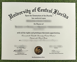 Read more about the article How much to order fake University of Central Florida diploma