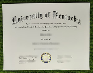 Read more about the article How to make a fake University of Kentucky diploma online