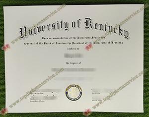 Read more about the article How to make a fake University of Kentucky diploma online