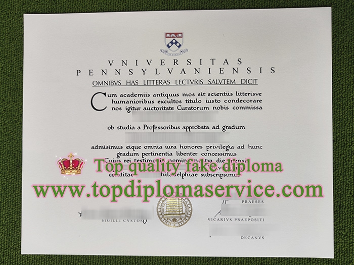 University of Pennsylvania diploma 2023, University of Pennsylvania certificate,