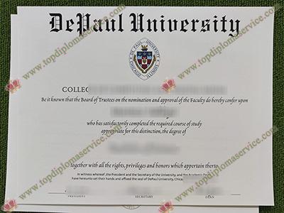 Read more about the article Reasons I choose to buy a fake DePaul University certificate