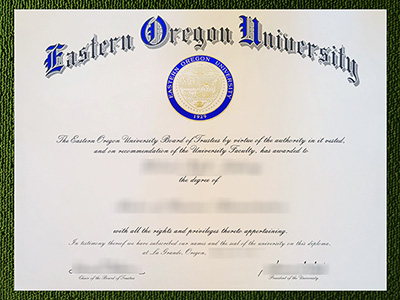 Read more about the article Surprising way to get fake Eastern Oregon University diploma