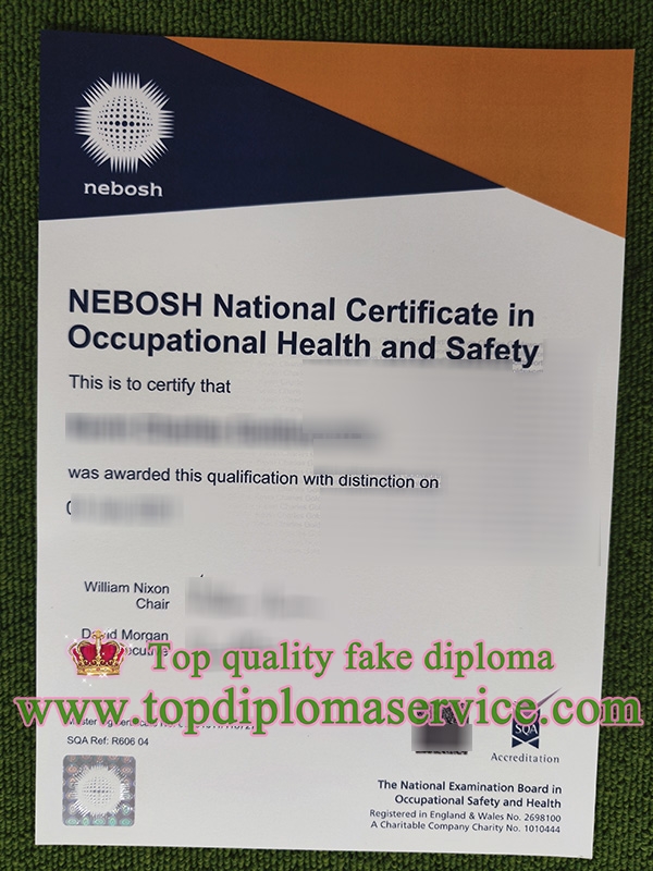 NEBOSH National Certificate, NEBOSH certificate 2023,
