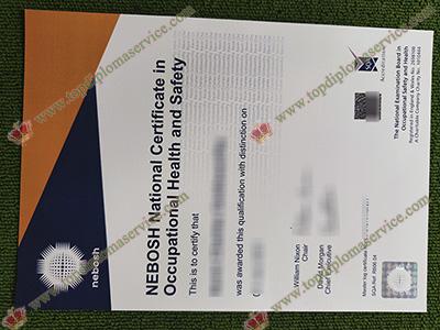 NEBOSH National Certificate, NEBOSH certificate 2023,