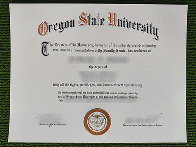 Read more about the article Best reasons to order fake Oregon State University diploma
