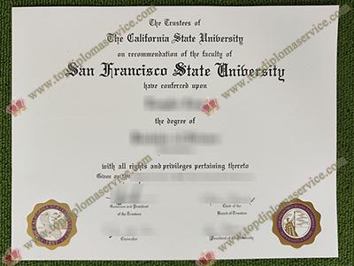 Read more about the article How can I get a fake SFSU diploma safely?