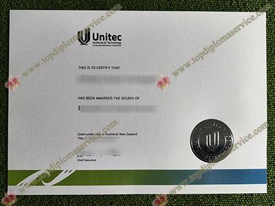 Unitec Institute of Technology degree, Unitec Institute of Technology certificate,