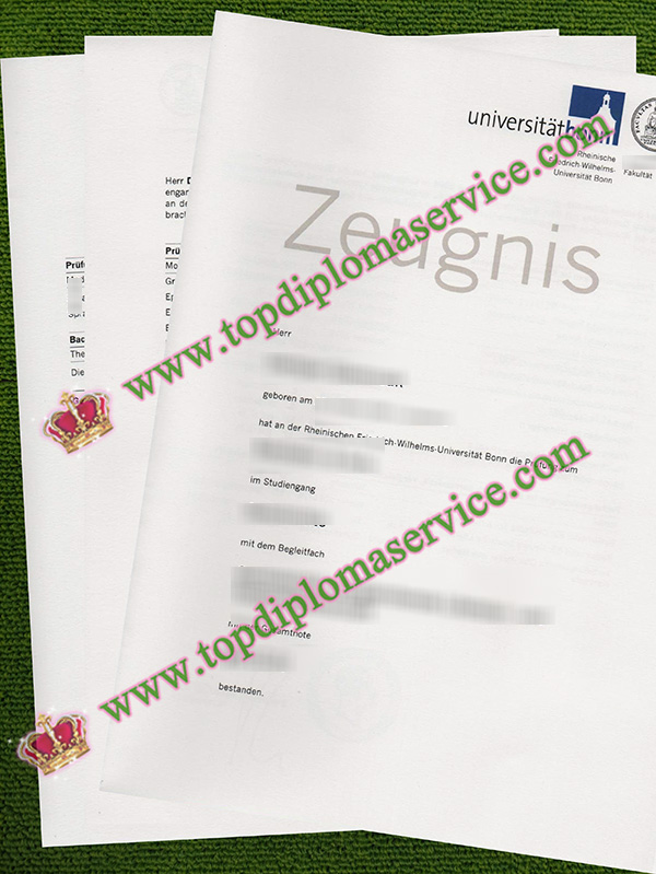Universität Bonn transcript, Universität Bonn zeugnis, Universität Bonn transcript, Universität Bonn zeugnis,