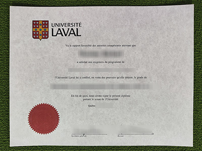 Université Laval diploma, Université Laval degree,