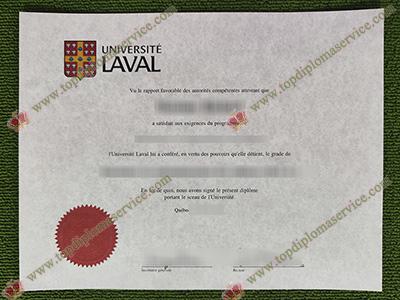 Université Laval diploma, Université Laval degree,