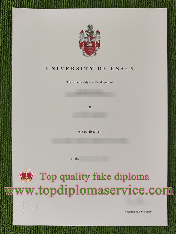 University of Essex degree, University of Essex diploma,