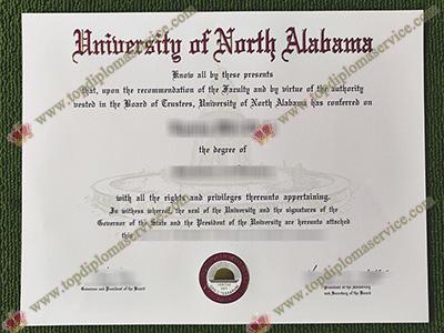 Read more about the article Order fake University of North Alabama diploma at reasonable price