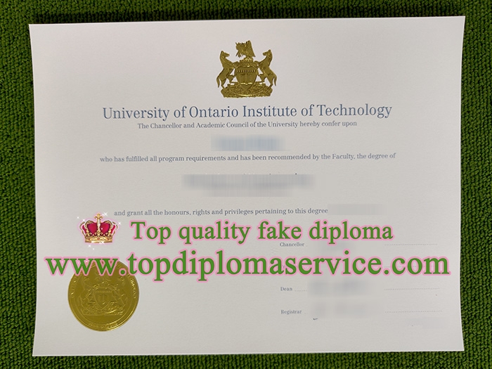 Ontario Tech diploma, Ontario Tech certificate,