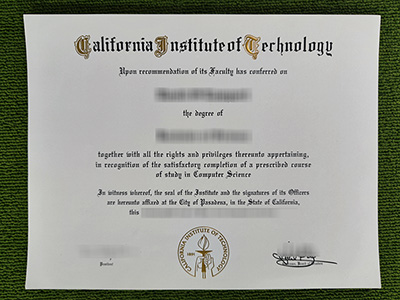 Read more about the article Why to order a fake California Institute of Technology diploma