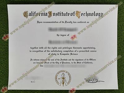 Read more about the article Why to order a fake California Institute of Technology diploma