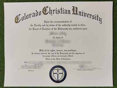 Read more about the article How to order fake Colorado Christian University diploma online