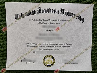 Read more about the article Best reasons to order a fake Columbia Southern University diploma