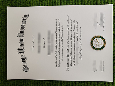 Read more about the article Reasons I choose to order a fake George Mason University diploma