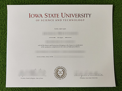 Read more about the article Tips to make a fake Iowa State University diploma