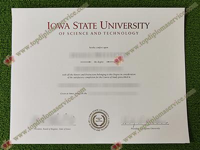 Read more about the article Tips to make a fake Iowa State University diploma