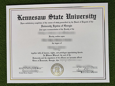 Read more about the article Where to order fake Kennesaw State University diploma in Georgia