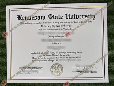 Read more about the article Where to order fake Kennesaw State University diploma in Georgia