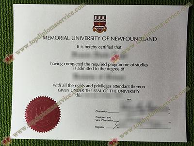 Read more about the article Where to buy fake Memorial University diploma in 2023