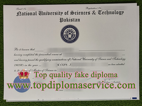 National University of Sciences and Technology degree, NUST degree,