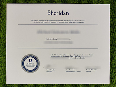 Read more about the article The science of making fake Sheridan College diploma