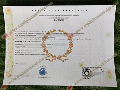 Read more about the article How to own a fake Université Grenoble Alpes diploma in France