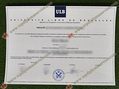 Read more about the article How much to make a fake Université libre de Bruxelles diploma in Belgium