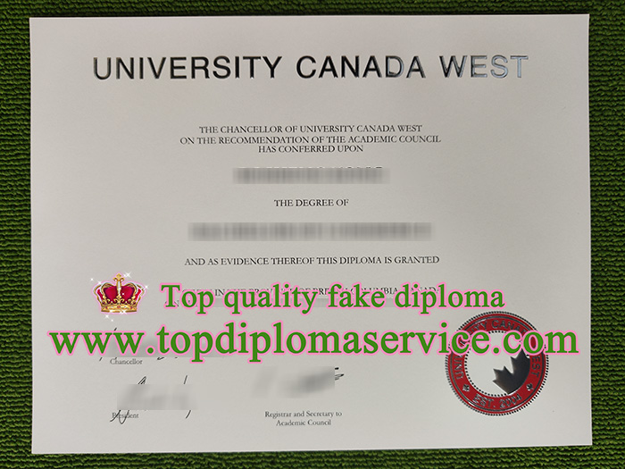 University Canada West diploma, University Canada West certificate,