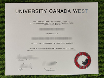 University Canada West diploma, University Canada West certificate,