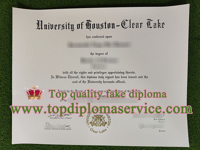 University of Houston Clear Lake diploma, University of Houston Clear Lake degree,