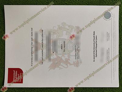 Read more about the article Where to get fake University of South Wales degree