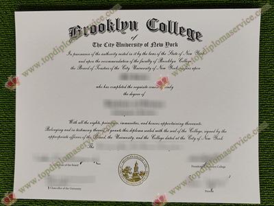 Read more about the article Reasons I choose to order fake Brooklyn College diploma