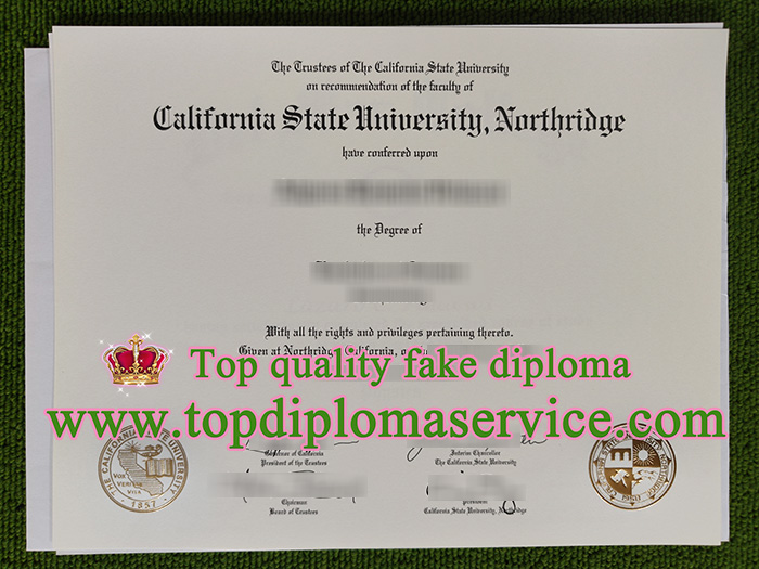 Cal State Northridge diploma, CSUN diploma,